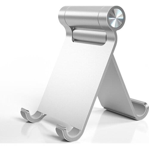 Aluminium Alloy Phone Holder Stand Mobile Phone Support Tablet Desk Portable Cell Phone Stand Bracket for iPhone Samsung Xiaomi