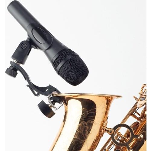 Alctron MA512 Microphone Adjustable Stage Drum Clips Mic Rim Snare Mount Clamp Holder Groove Gear Studio Stand For Saxophone