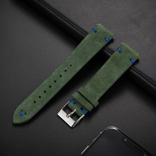 20mm Watch Strap For Samsung Galaxy Watch 42mm Genuine Leather Watch Band Bracelet Sport For Huawei Watch 2 Replacement Straps