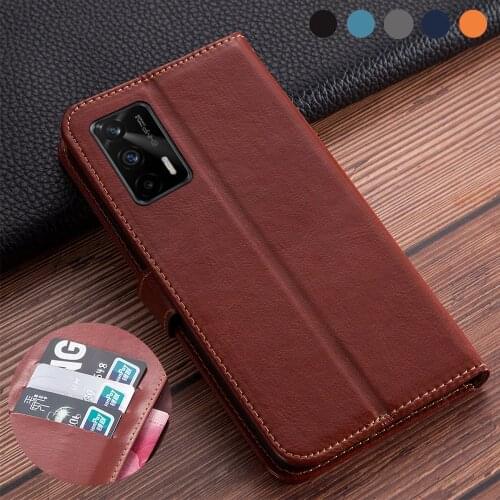 Luxury Flip book leather case on For Realme GT Neo Cover OPPO Realme GT Neo case on For realme gt neo 5G RMX3031 Phone Cover