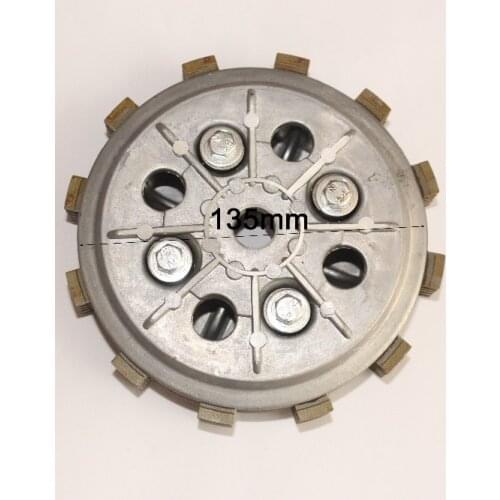 Clutch assembly for Keeway Blackster Supershadow Cruiser Dorado 250 V-thunder COLT 250 2V49FMM