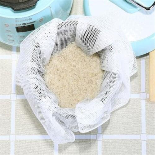 Steamer Mesh Cloth Round Pot Gauze Mat Reusable Dim Sum Sushi Cooking Steamed Rice Towel Steamer Cloth