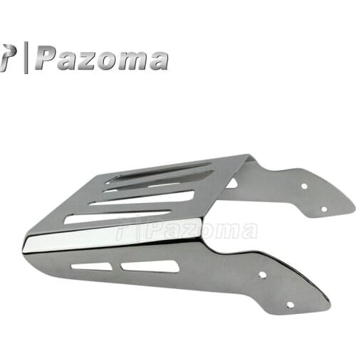 Motorbike Steel Sissy Bar Rear Luggage Rack Holder For Honda Spirit 750 Aeri 1100 VLX 600 ACE 750 1100 Sabre Tourer 1994-2010