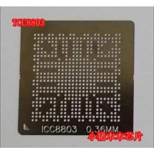 TCC8801 TCC8801-OXA TCC8803 TCC8803-OAX Stencil