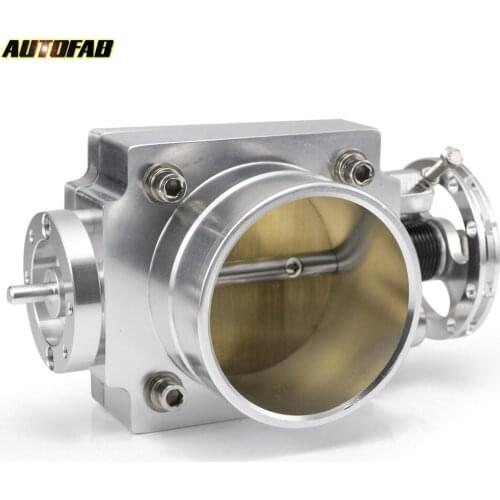 Universal Aluminum 80MM Throttle Body Intake Manifold Dor RB25/2JZ/EVO 1-6/ petrol 4.8/CRUSIER 4.5L-78mm*78mm AF-TB80A