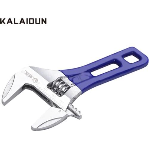 KALAIDUN Adjustable Wrench Universal Key Nut Spanner Multitool Torque Ratchet Oil Filter Wrench Car Repair Home Hand Tools