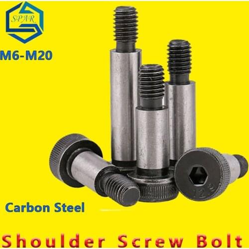 Shaft 12.9 Grade Hexagon Socket Head High-Precision Roller Bearings Shoulder Screw Bearin Cap Head Shoulder Rollerg Screw Bolt