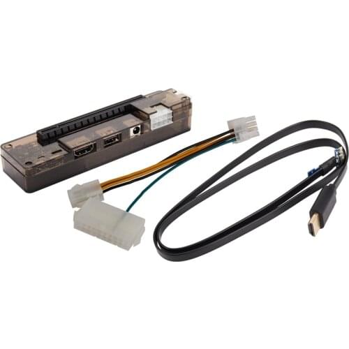 V8.5C EXP GDC Beast Laptop External Independent Video Card Dock NGFF Notebook PCI-E Expansion Device