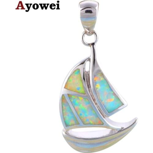 Top quality Super supplier Noble White Fire Opal Silver Necklace Pendants Party Dinner Fashion jewelry OP561A