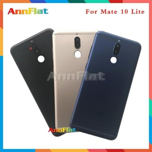 High Quality For Huawei Mate 10 Lite Back Housing Battery Cover Door Rear Cover Replacement