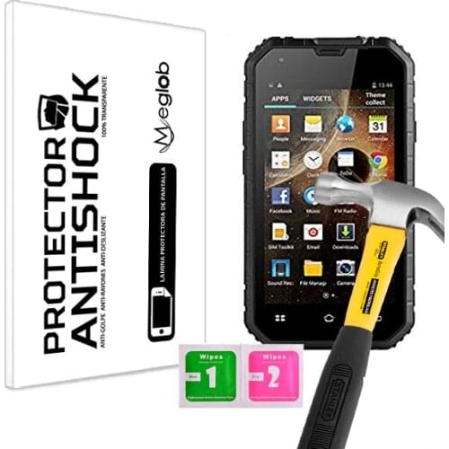 Protector de Pantalla Anti-Shock Anti-Golpe Anti-arañazos Compatible con NO 1 M2