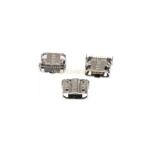10pcs For Samsung Galaxy S4 I9500 I9505 i9502 i959 for Note 2 N7100 N7102 USB Charging Port Connector Plug Jack Socket Dock