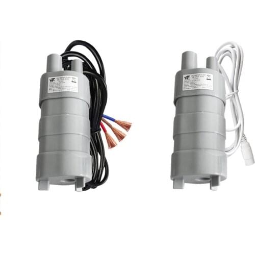DC12V 24V 600L/H Submersible Water Pump Motor Pump for Water Aquarium Bath