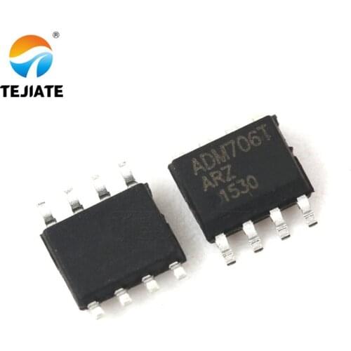 2PCS ADM706TARZ ADM706 SOP8 Input And Output Operational Amplifi