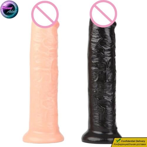 27*5.8cm PVC Large Dildo Realistic Penis Female Masturbator Vagina Pussy Prostate Anal Plug Adult Sex Toys for Women Lesbian Gay