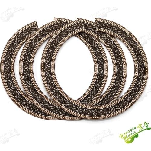 3PCS Classical Guitar Sound hole Inlay WOOD For Classical guitar Guitar Accessories YKQ67