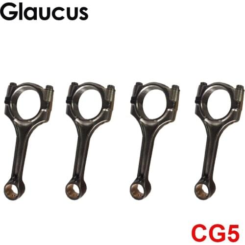 4pcs F23A engine connecting rod conrod con rod for Honda Accord CG5 2.3L 2.3 L 1998 1999 2000 2001 2002