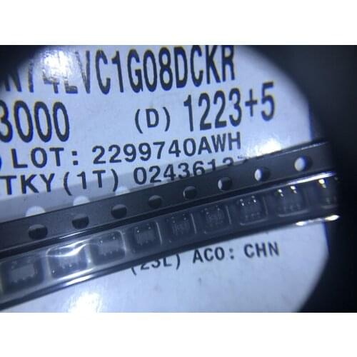 500PCS SN74LVC1G08DCKR SN74LVC1G08 SN74LVC1G SN74