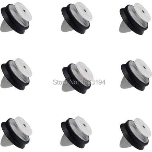 500x EXPERT PARTNER INTERIOR DOOR TRIM PANEL CARD CLIPS 57069 FOR PEUGEOT 207 208 406 408 301 FOR Citroen C2 C8 C3 C4