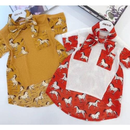 Bei Bei Wu Jia Summer T-shirts For Girls