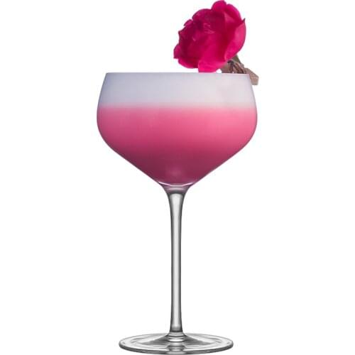 Free Shipping 4PCS 270ml Coupe Glasses Cocktail Martini Glass Set Of 4