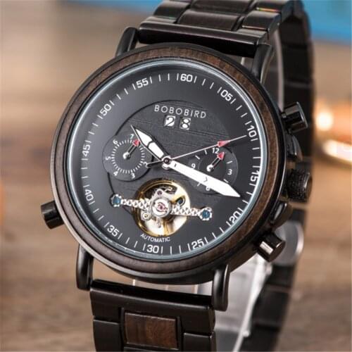 BOBO BIRD Ladies Mechanical Watch