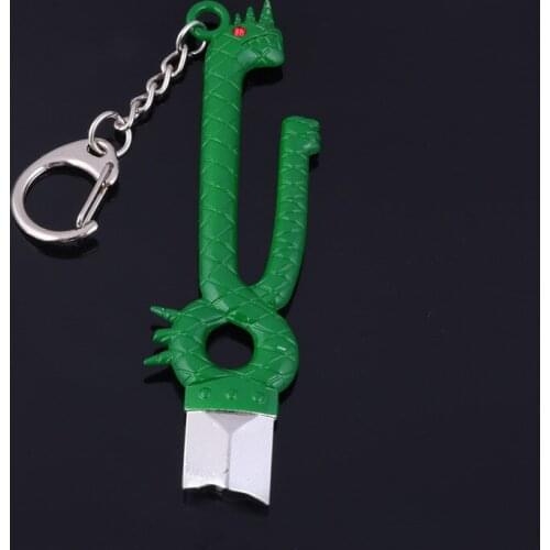 Anime The Seven Deadly Sins Dragons Sin of Wrath The Dragon Handle Broken Sword of Meliodas Alloy Keychain Keyring Key Chain
