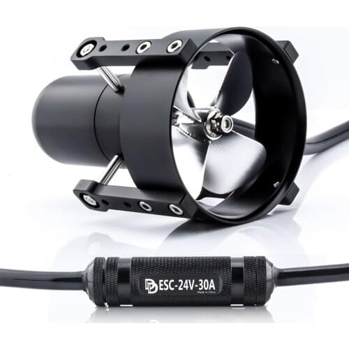 DD TD4.8 25V 322.5W 4.8kg Thrust All Metal Sealed Power Unmanned Ship Diving Booster Underwater UAV Anti Corrosion