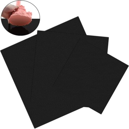 3D Printer Parts Lattice Glass Hot Bed Platform 220 235 310mm For 3D Printer Heated Bed Plate Suit For Sapphire Plus Pro Bluer