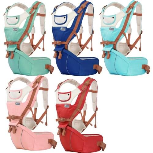 Childrens Carrier Four Seasons Breathable Multifunctional Baby Carrier Baby Simple Waist Stool Maternal And Child Supplies