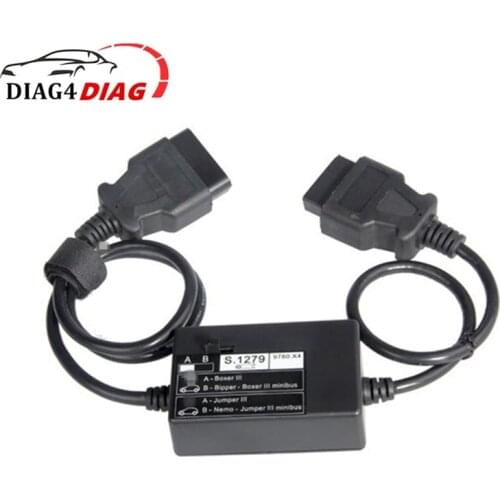 Best S.1279 Diagnostic Cable S1279 For Lexia3 Connector Auto Diagnostic Tool for PP2000 for Citroen for Peugeot for New Cars