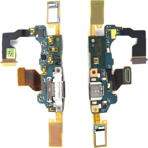 For HTC One M10 Charging USB Dock Flex Cable Port Usb Board USB plug Charge Board Flex Cable For HTC 10/M10