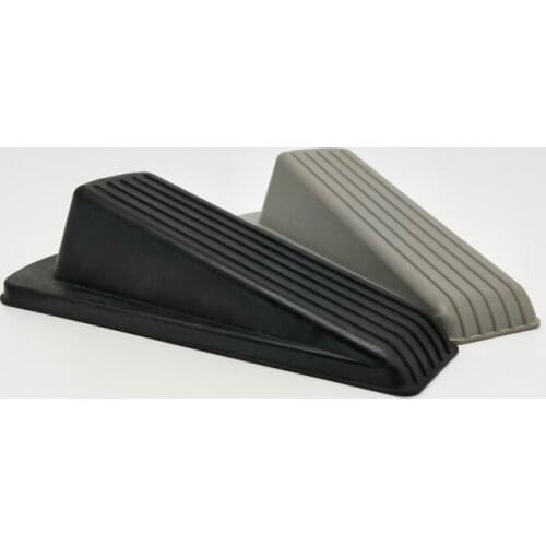 Home Tools Rubber Door Stopper Wedge Classic Non-scratching Heavy Duty Door Holder For All Doors With 5-30mm Clearance