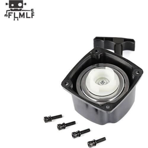 71CC Engine Easily Starting Pull Starter Fit 1/5 Hpi Rofun Baha Km Rovan Baja Lois 5ive-T DBXL FG GoPed Redcat Car Toys Parts