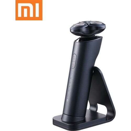 New Xiaomi Mijia Electric Shaver S700 Razor Beard Machine For Men Dry Wet Beard With Cutter Heads Trimmer Rechargeable