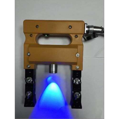 CDX-220 AC micro magnetic yoke flaw detector surface magnetic particle flaw detector fluorescent lamp flaw detector