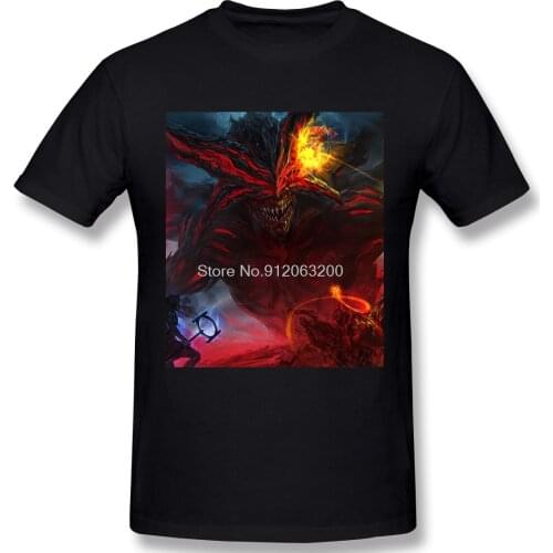 Path Of Exile Action Games Power Dark New Arrival T-Shirt Monster Marauder Cotton Tees Harajuku TShirt Streetwear Men