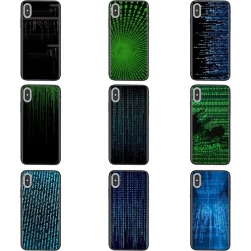 Computer Code Illustration aliexpress For Galaxy Note 20 10 9 8 Ultra Samsung M51 M31 A7 A8 J6 J8 2018 A10S A11 Black Hoesjes