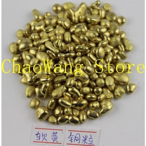 200g/bag Jewelry Casting Alloy Brass Casting Grain Copper Casting Grain