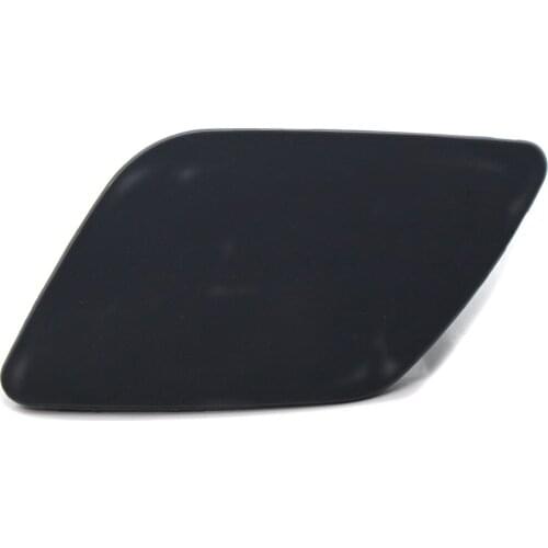 1PCS Left Side Front Bumper Headlight Washer Nozzle Cover Cap Fit for Audi A6 C6 2005 2006 2007 2008 4F0955276 Plastic