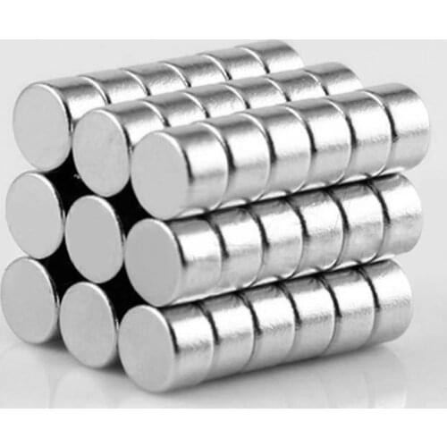 10Pcs N35 5x3mm Rod Round Cylinder Rare Earth Neodymium Magnets 5mmx3mm Portable Super Strong Magnet 5*3 5*3mm for Fridge