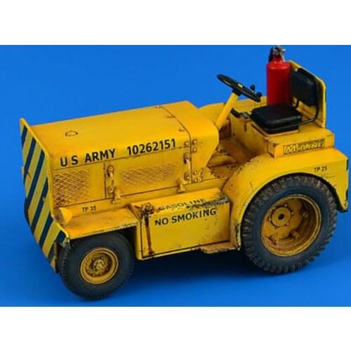 Scene model Resin modern aircraft ground support 1:32 (including stickers)