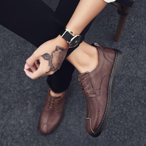 Sports new masculino sneakers Men sport summer shoes flat man leather hombre zapatos black shoe sandals comfortable causal hot