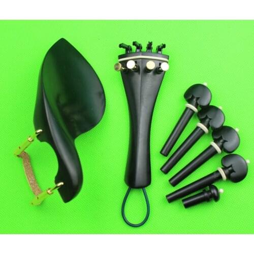 New high quality Luthier ebony viola accessories viola parts