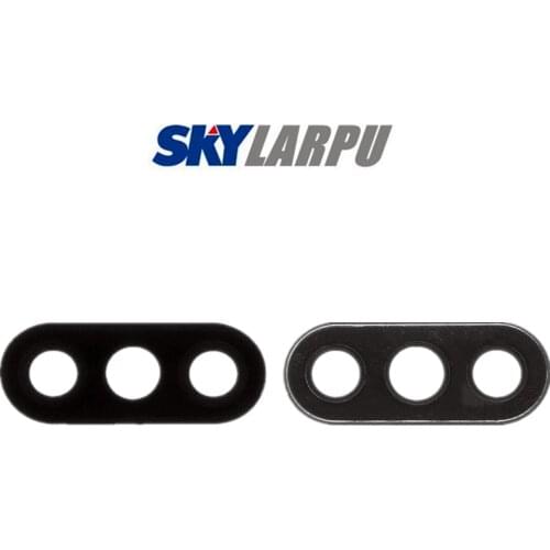 New Black Camera Lens Compatible For Xiaomi Mi 6X, Mi A2 Cell Phone Camera Lens Mirror Glass Repair Free Shipping