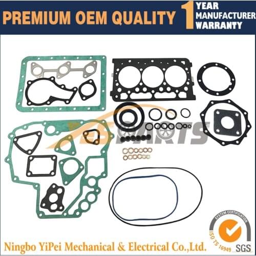 New Full Gasket Set For Kubota D722 Overhaul Kit STD