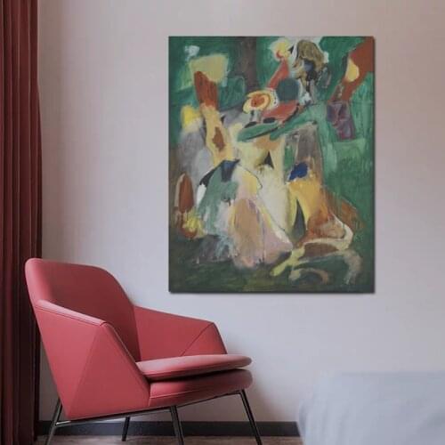 Famous Artist Arshile Gorky Wallpaper Canvas Painting Print Living Room Home Decor Modern Wall Art Oil Painting Posters Pictures