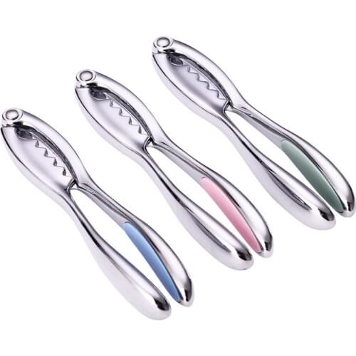 Wholesale Creative Zinc Alloy arc clip kitchen gadget Home good helper manual shredded crab shell Hairy Crabs aid stuff