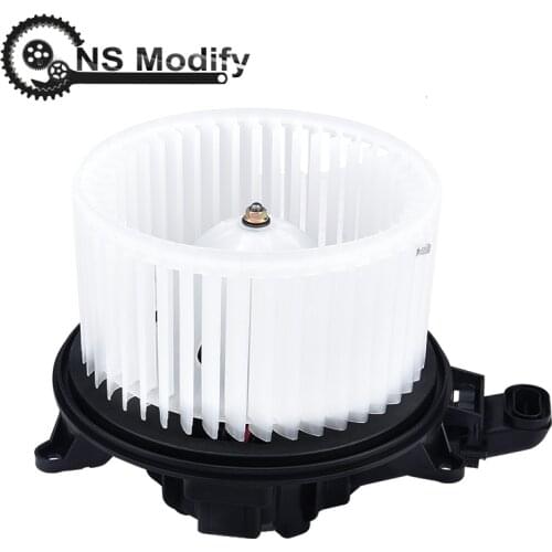 HVAC Blower Motor A/C Assembly With Fan Cage 700237 AL1Z19805A 75873 For Ford Expedition Ford F-150 Lincoln Navigator 2009-2014