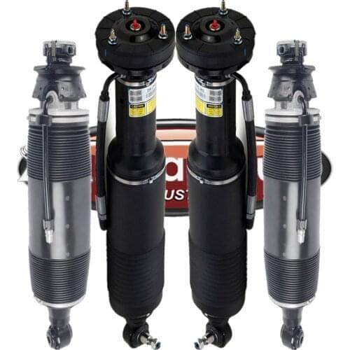 Front Rear Hydraulic Shock Absorber Struts For 2002-2006 Mercedes Benz SL-Class (R230 All w/ABC Suspension),Non-AMG SL500, SL600